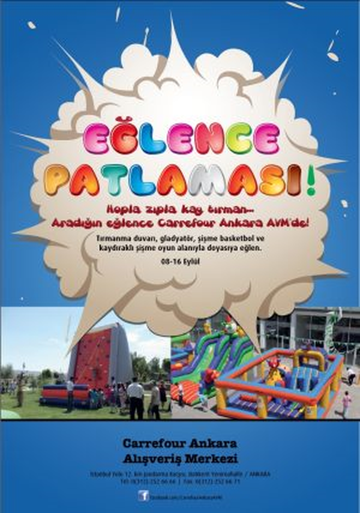 Carrefour Ankara AVM\'de Festival Tadında Eğlence
