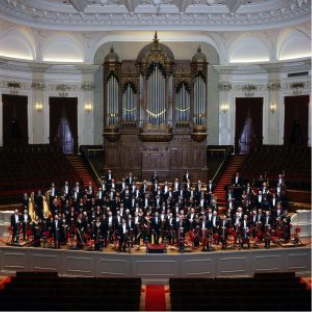 Concertgebouw Orkestrası 10 Kasım\'da İstanbul\'da