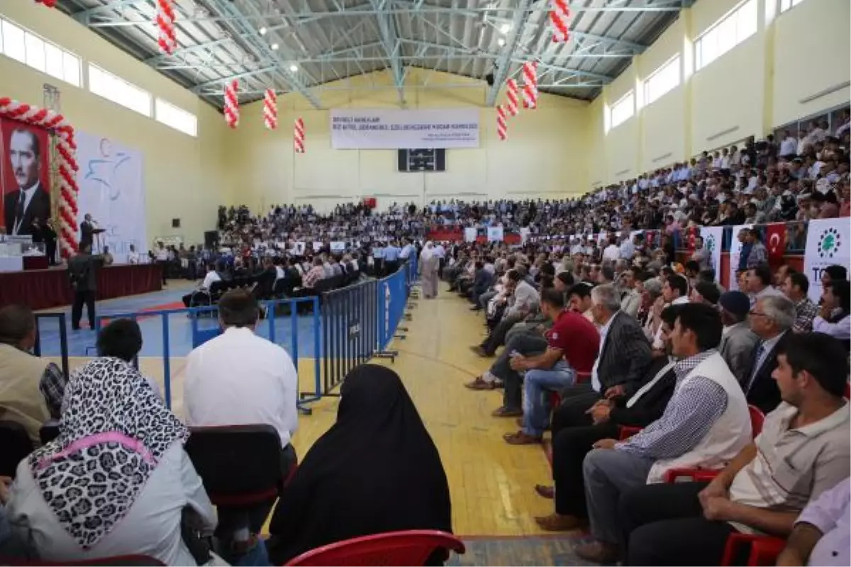 Ercişli Depremzedeler Konutlarına Kavuşuyor