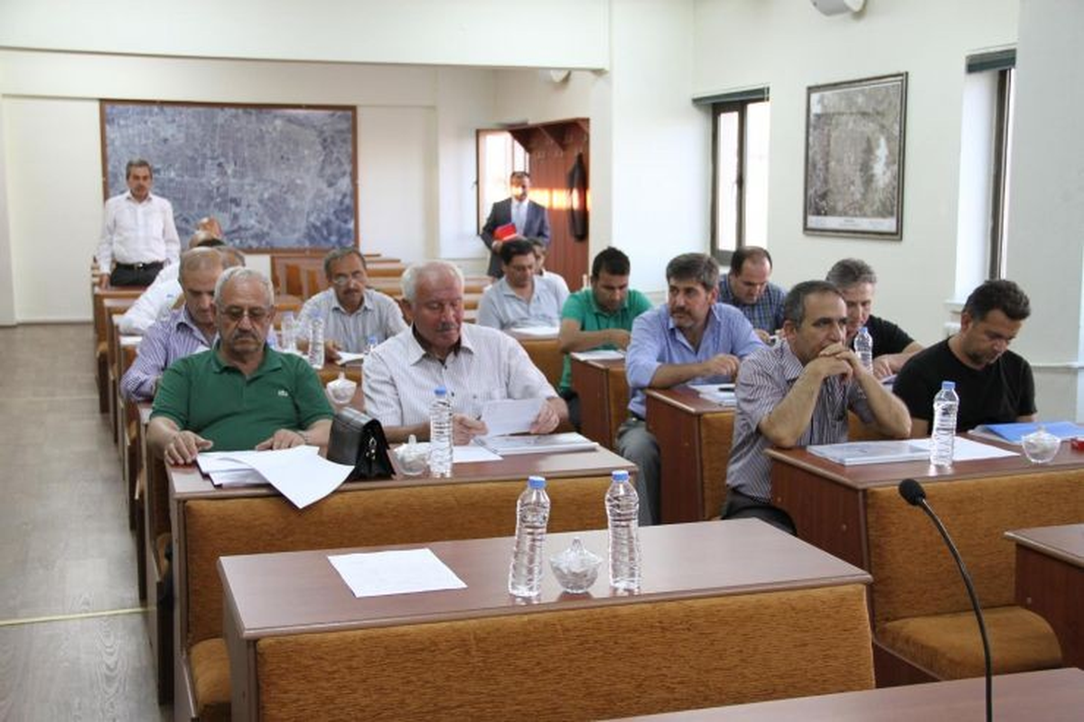 Erzincan Belediyesi Meclisi Toplantısı Yapıldı