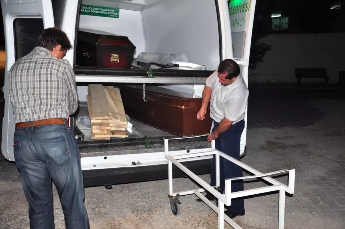 Eskişehir\'de Tüpten Zehirlenen Yaşlı Çift Hayatını Kaybetti
