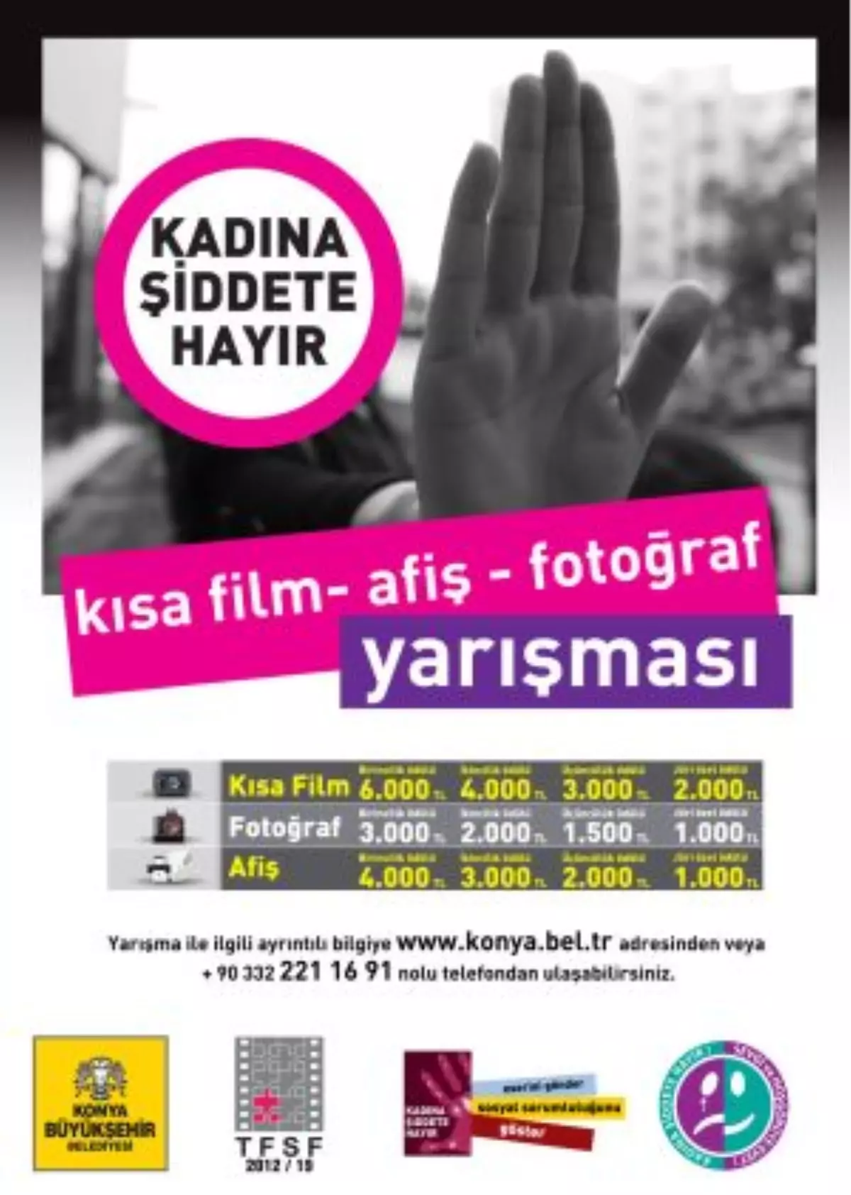 Fotoğraf, Afiş ve Kısa Film Yarışması