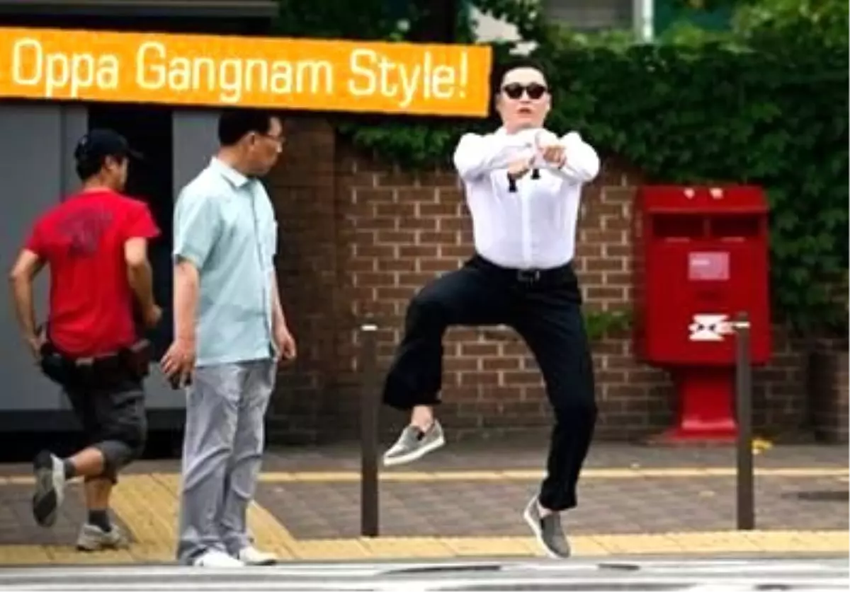Gangnam Style Youtube\'da 100 Milyon Barajını Aştı