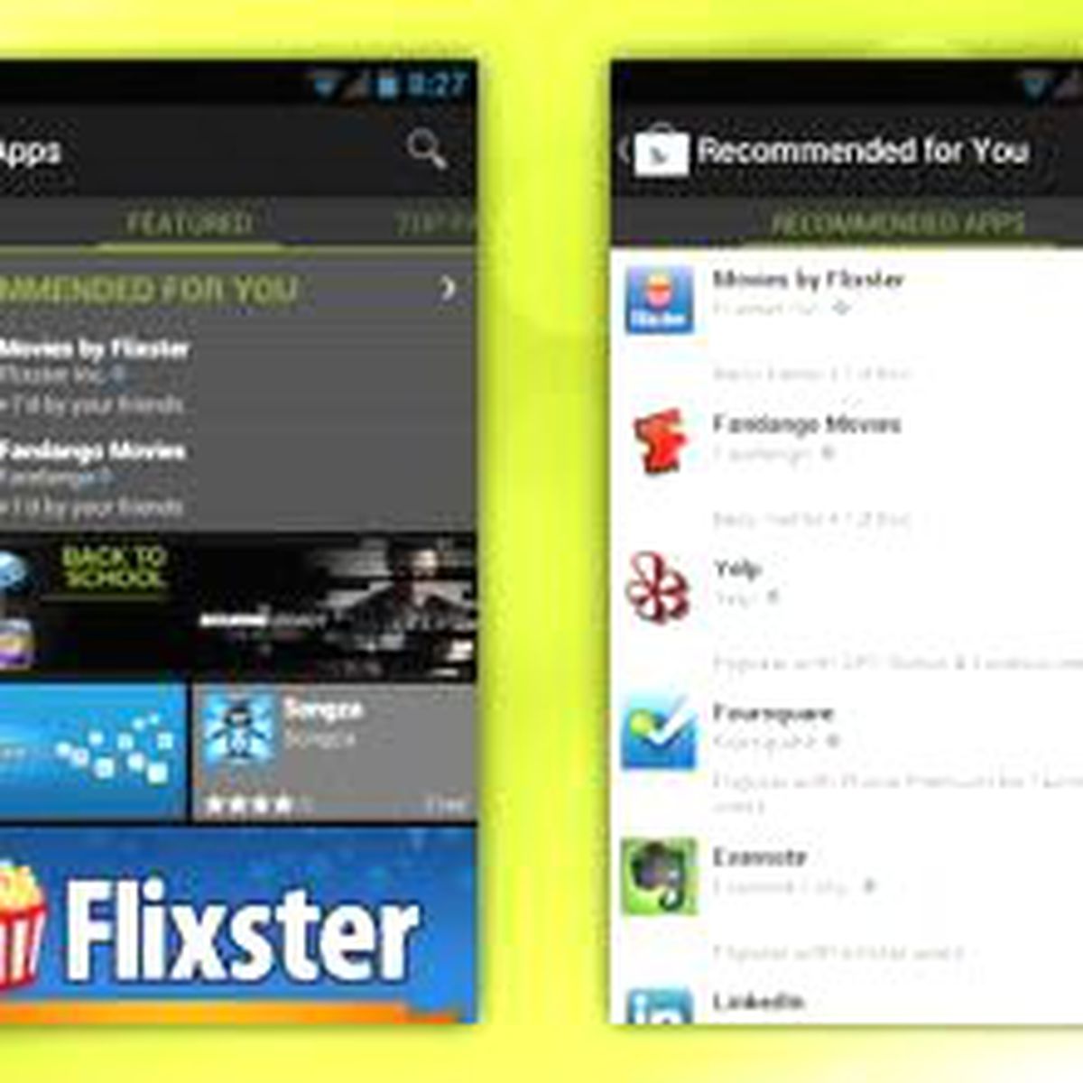 Google Play\'de yenilik vakti!
