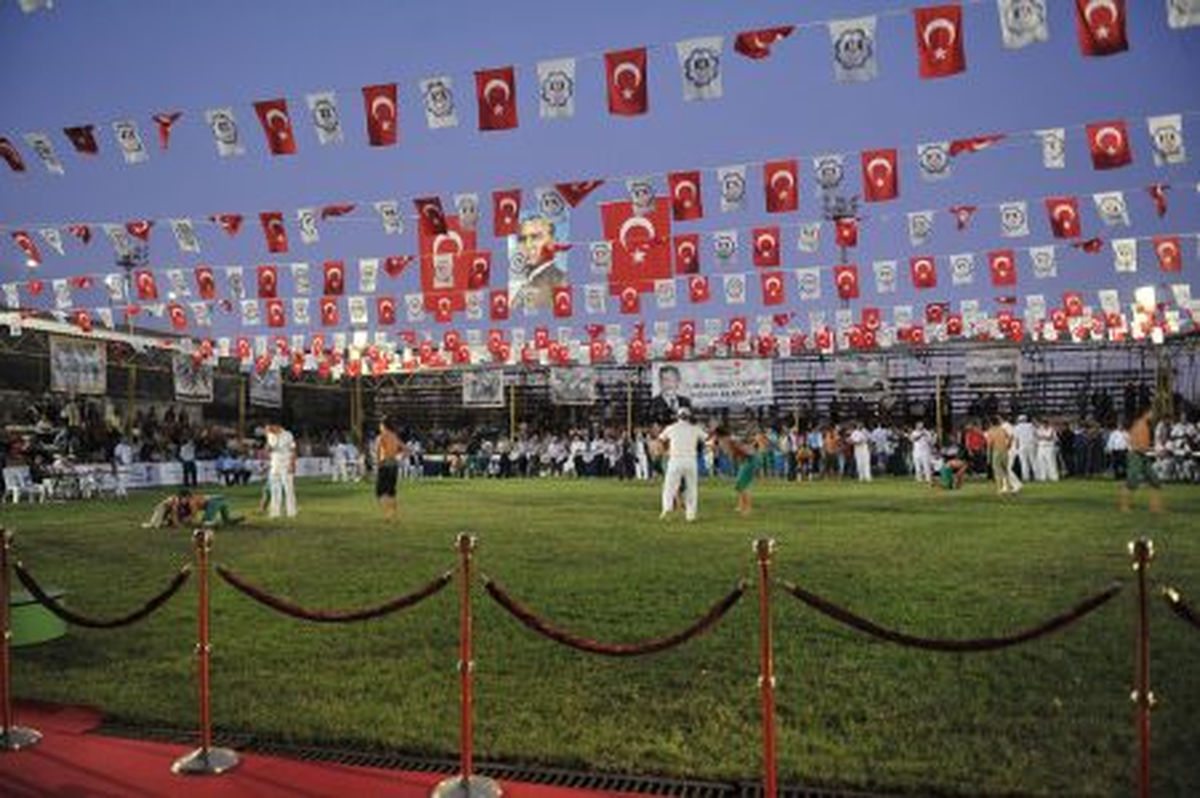 Güreş Festivali 15-16 Eylül\'de