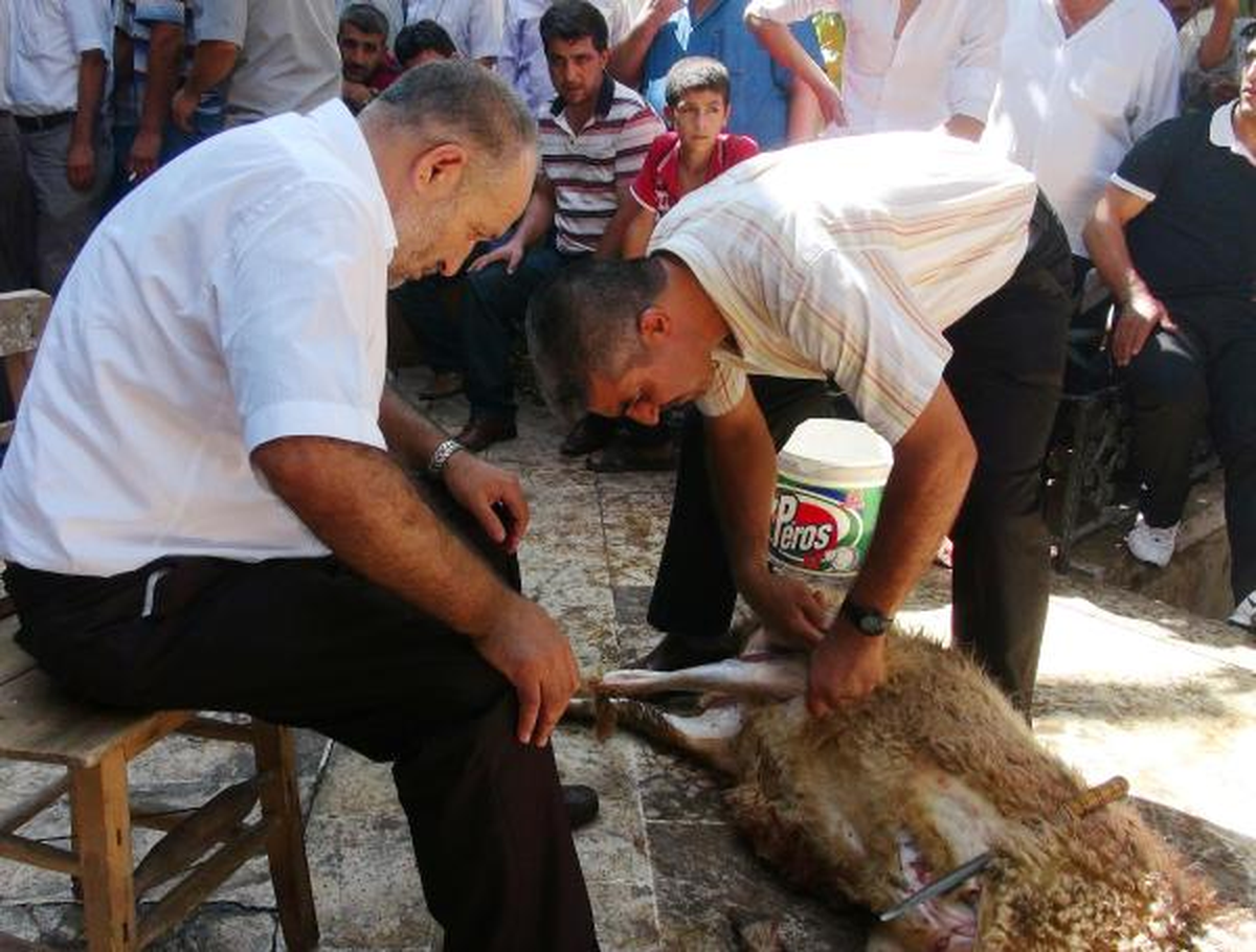 Hacca Gidecek Kasaplara Tarihi Handa Sınav