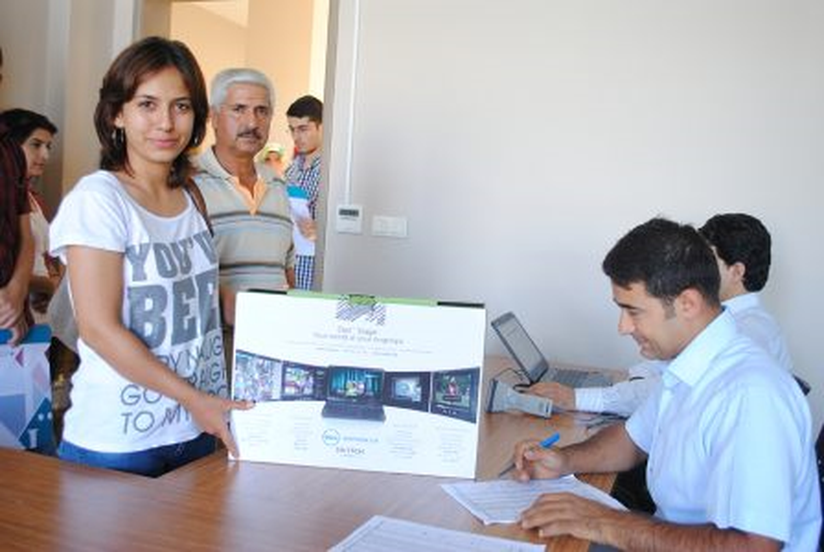 Hasan Kalyoncu Üniversitesinde Kayıt Heyecan