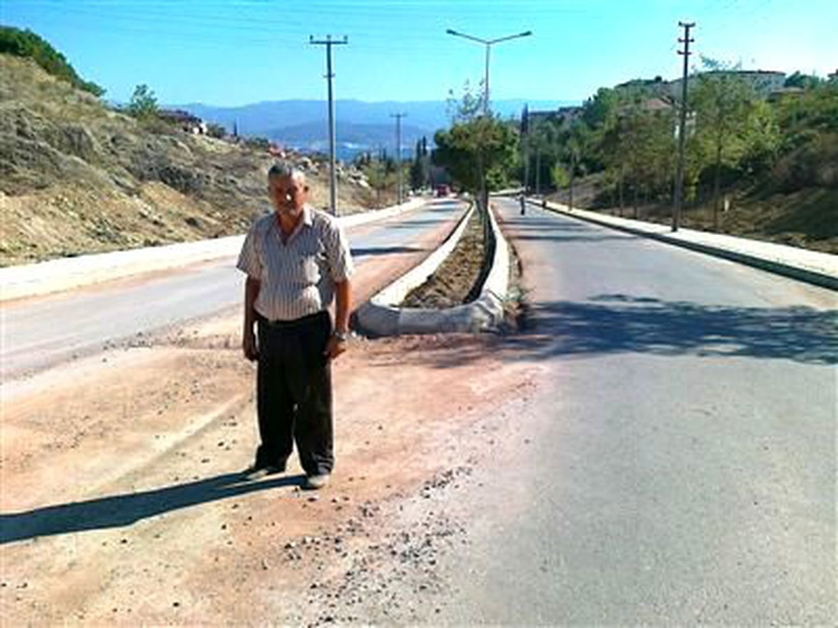 Hatipköy\'den Büyükşehire Yol Teşekkürü
