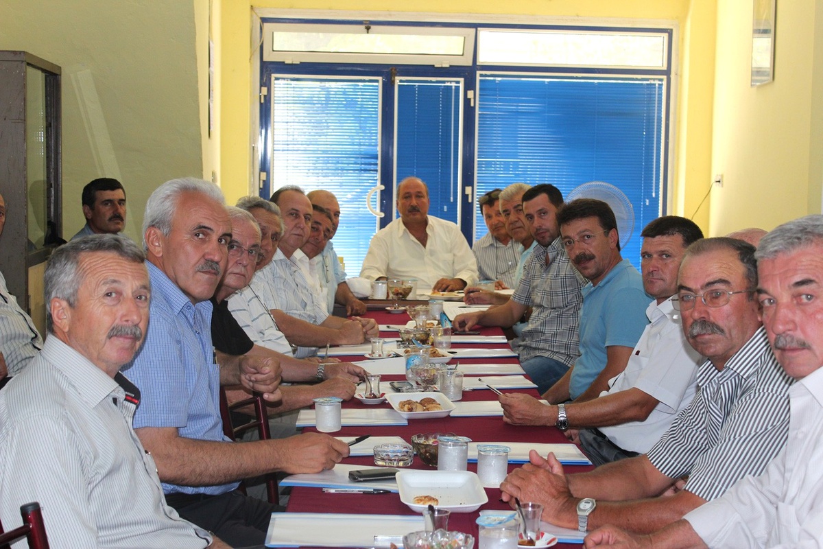 İzmir Ziraat Odası Başkanları Urla\'da Toplandı