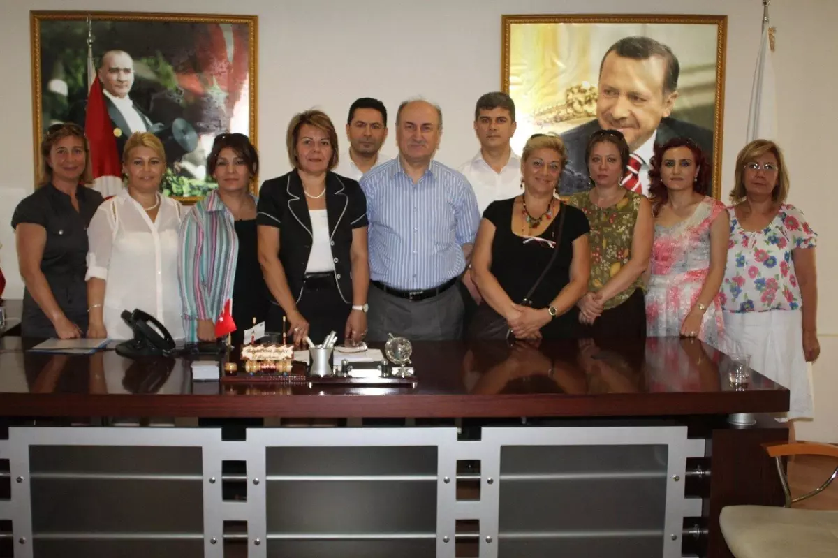 Kadın Meclisi Üyeleri AK Parti\'de