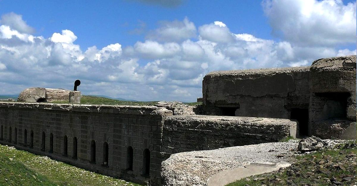 Kars Tabyaları Yok Oluyor