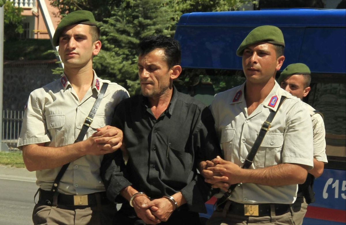 Katil Zanlısı Yakalandı