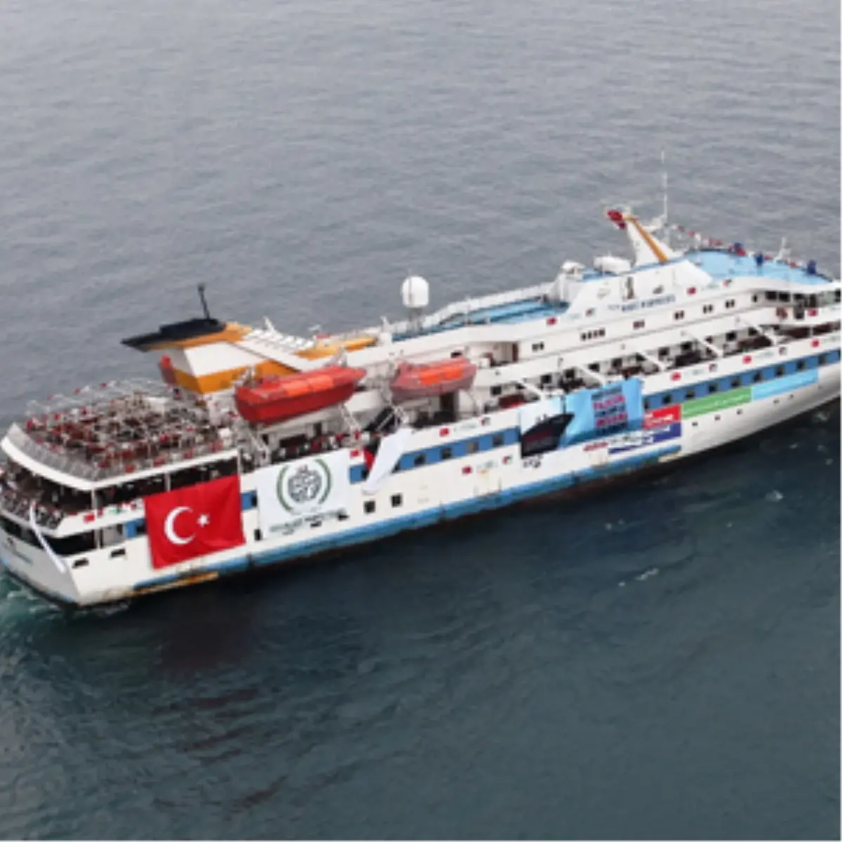 Mavi Marmara İçin İsrail\'e Tazminat Davası Hazırlığı