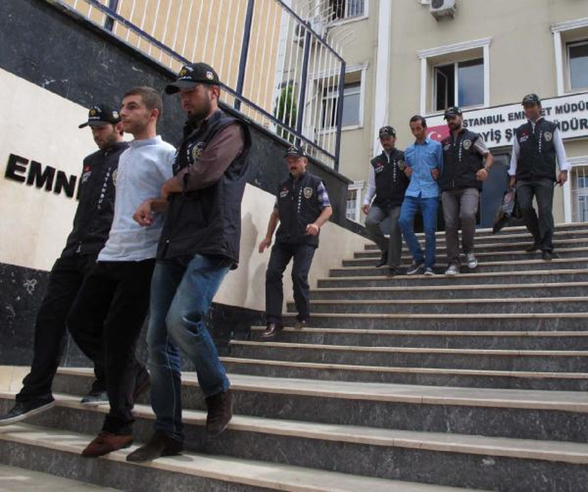 Mecidiyeköy Cinayeti Zanlıları Adliyeye Sevk Edildi