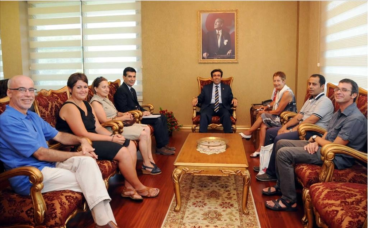 Mersin\'deki Tarihi Mekanlarda Çalışmalar Hız Kazandı