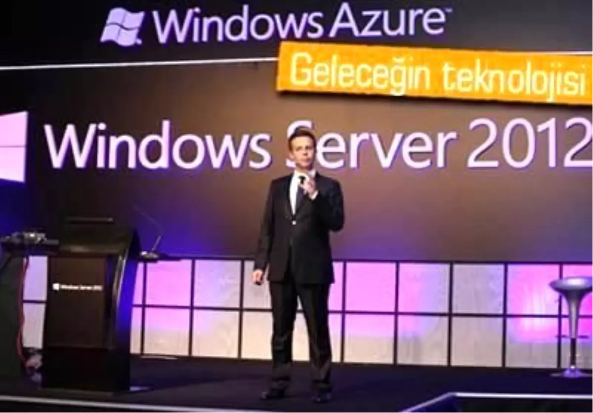 Microsoft, Windows Server 2012\'yi Kurumların Hizmetine Sundu