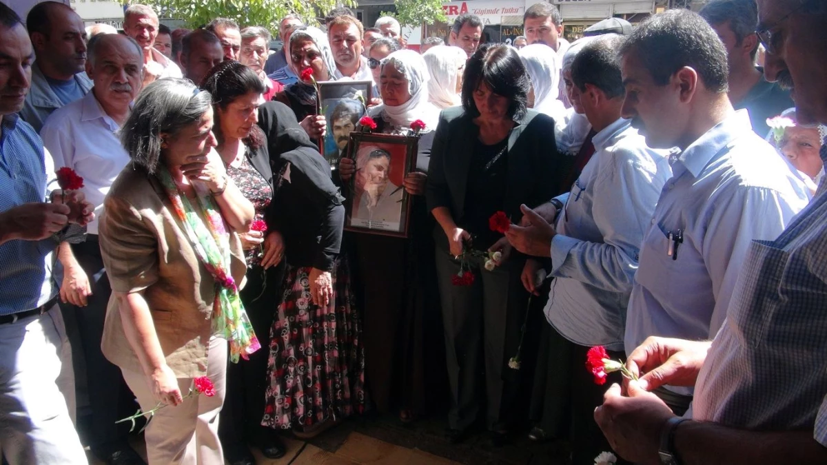 Milletvekili Mehmet Sincar Mezarı Başında Anıldı