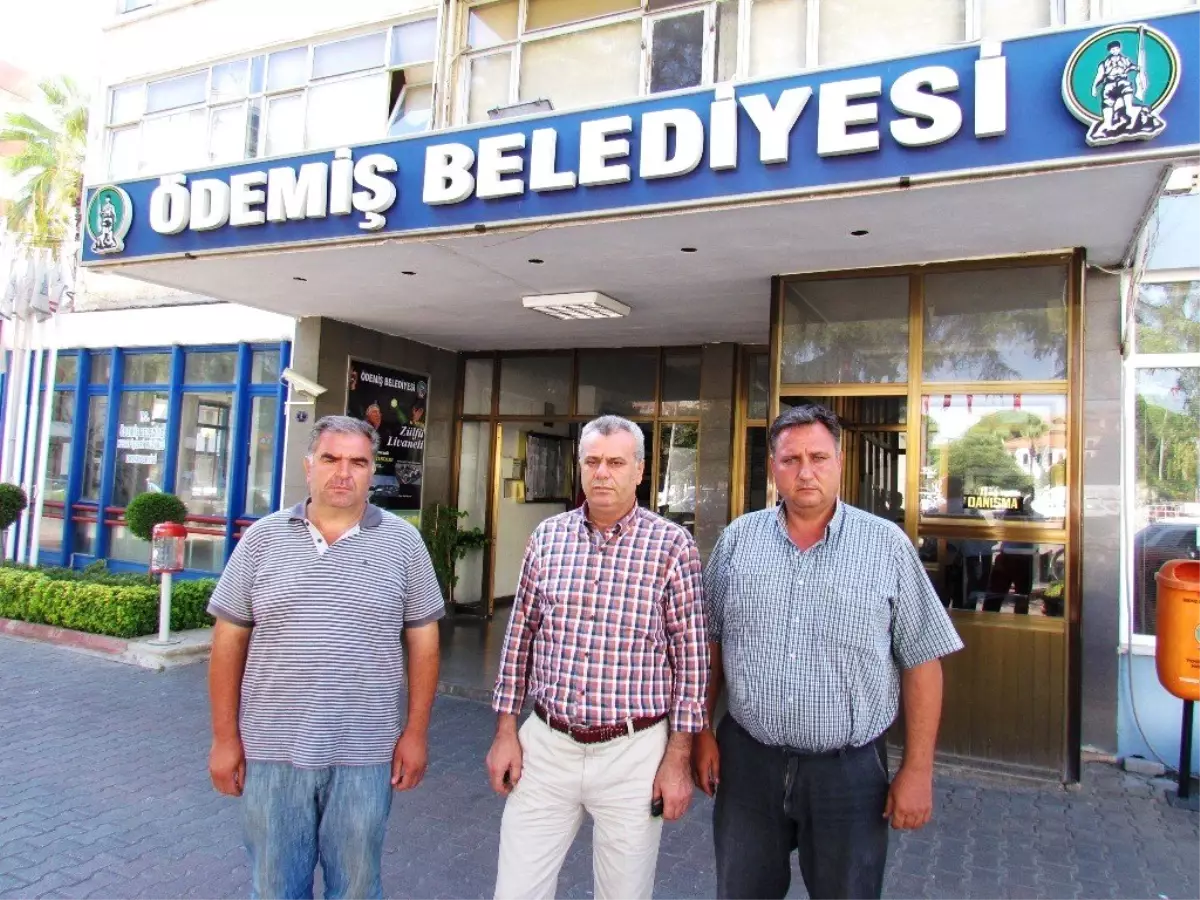 Ödemiş\'te İşçilerin Geriye Dönük Alacakları Yok