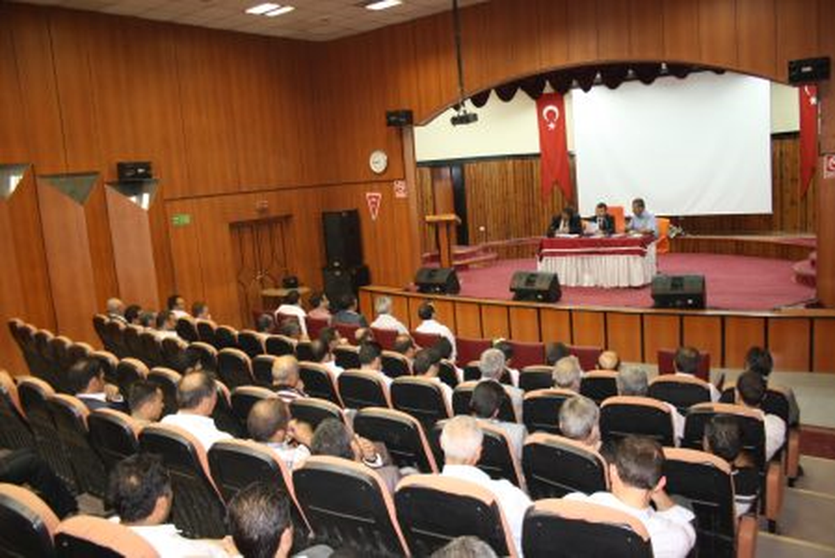 Okul Müdürleri Eğitim Yılı Öncesi Toplandı
