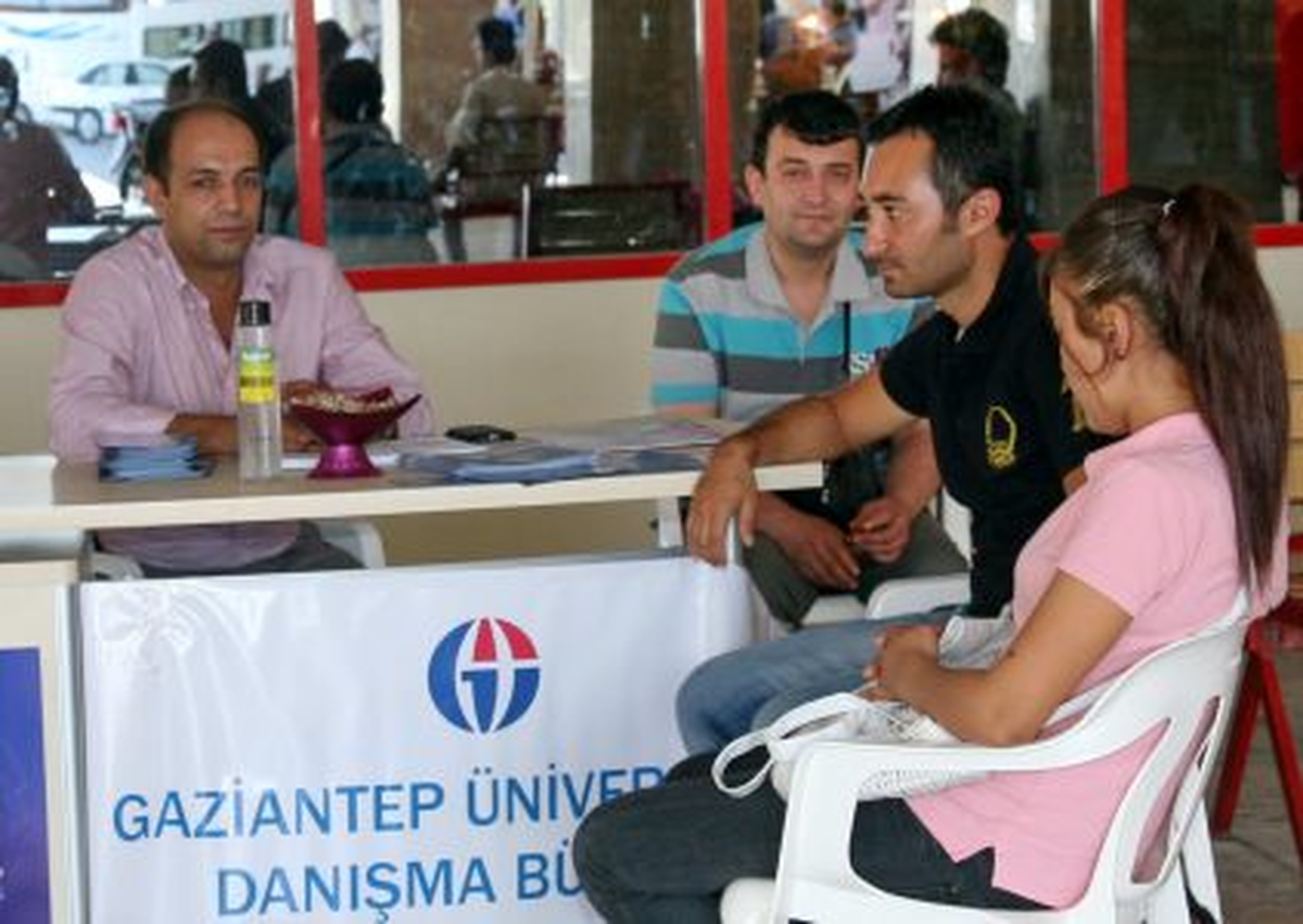 Otobüs Terminaline "Danışma Bürosu"