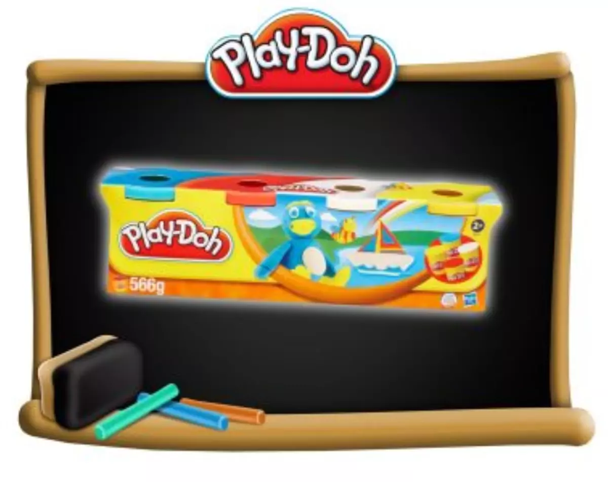 Play-Doh 4\'lü Hamur %25 İndirimli!