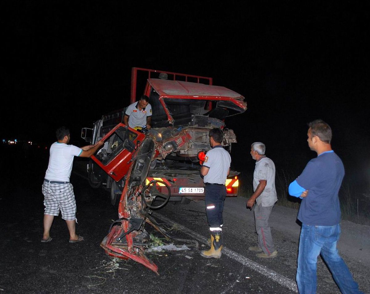Salihli\'de Trafik Kazaları