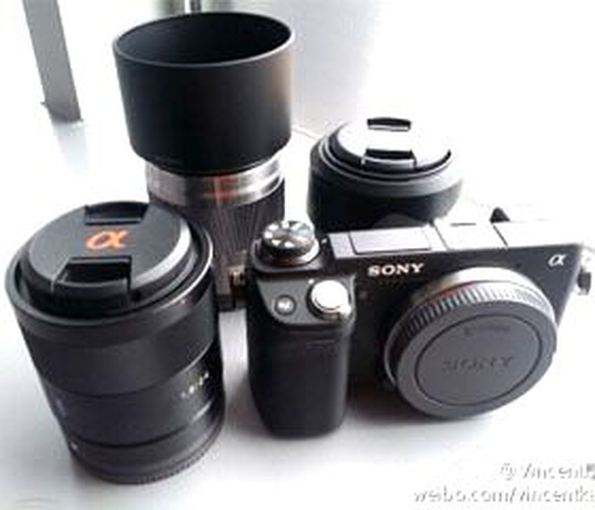 Sony Nex-6 Görüntülendi