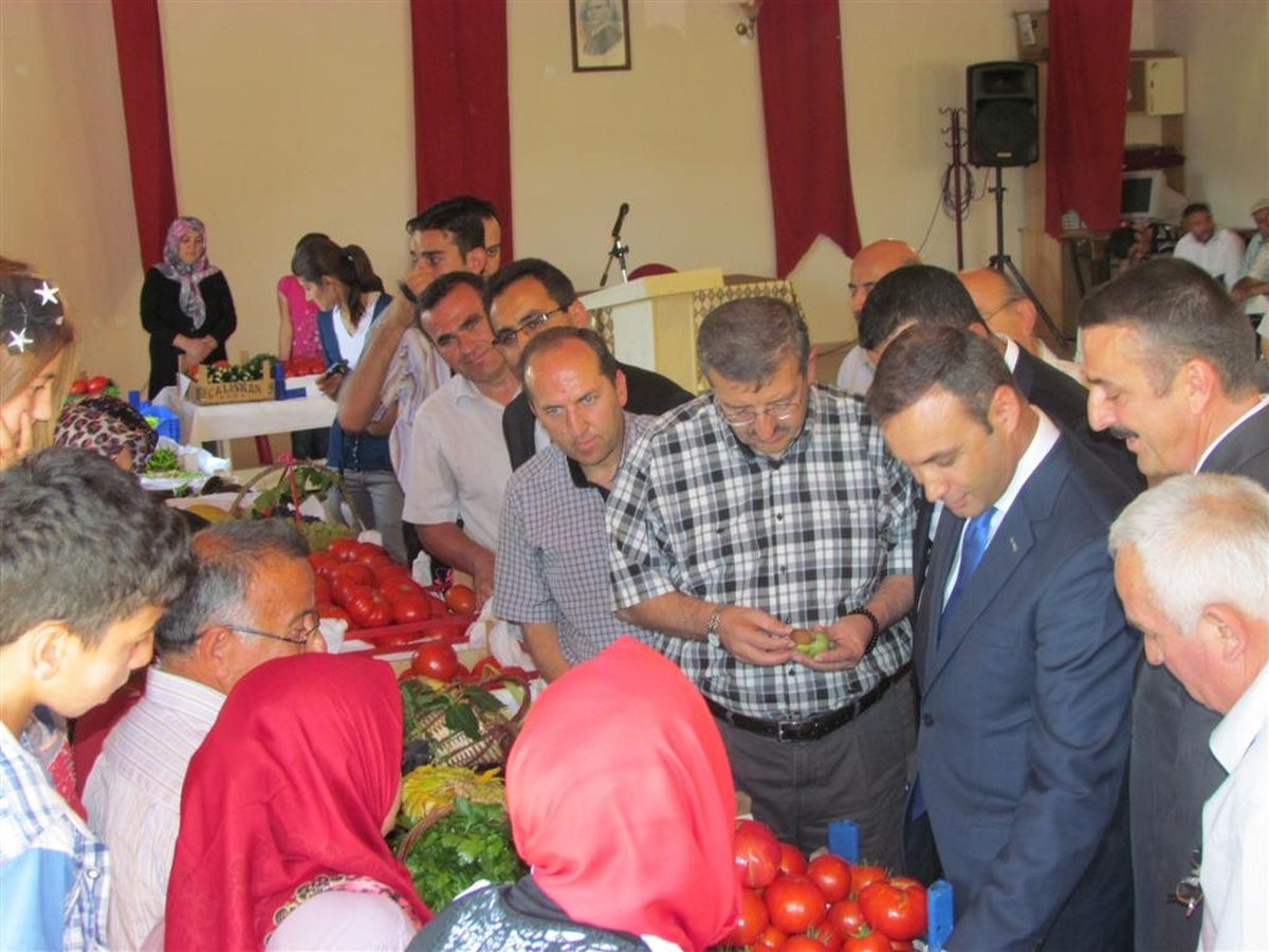 Tarla Günü ve Teşvik Müsabakası Düzenlendi