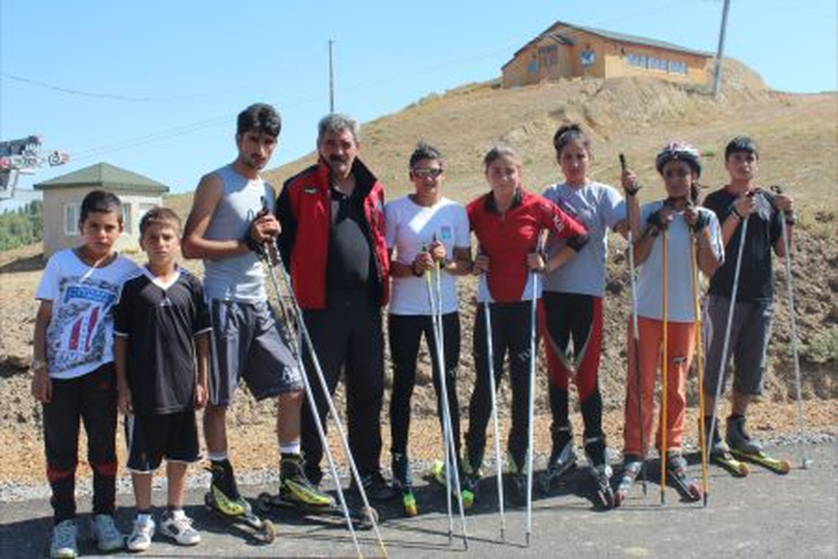 Tekerlekli Kayak Çalışmaları Devam Ediyor