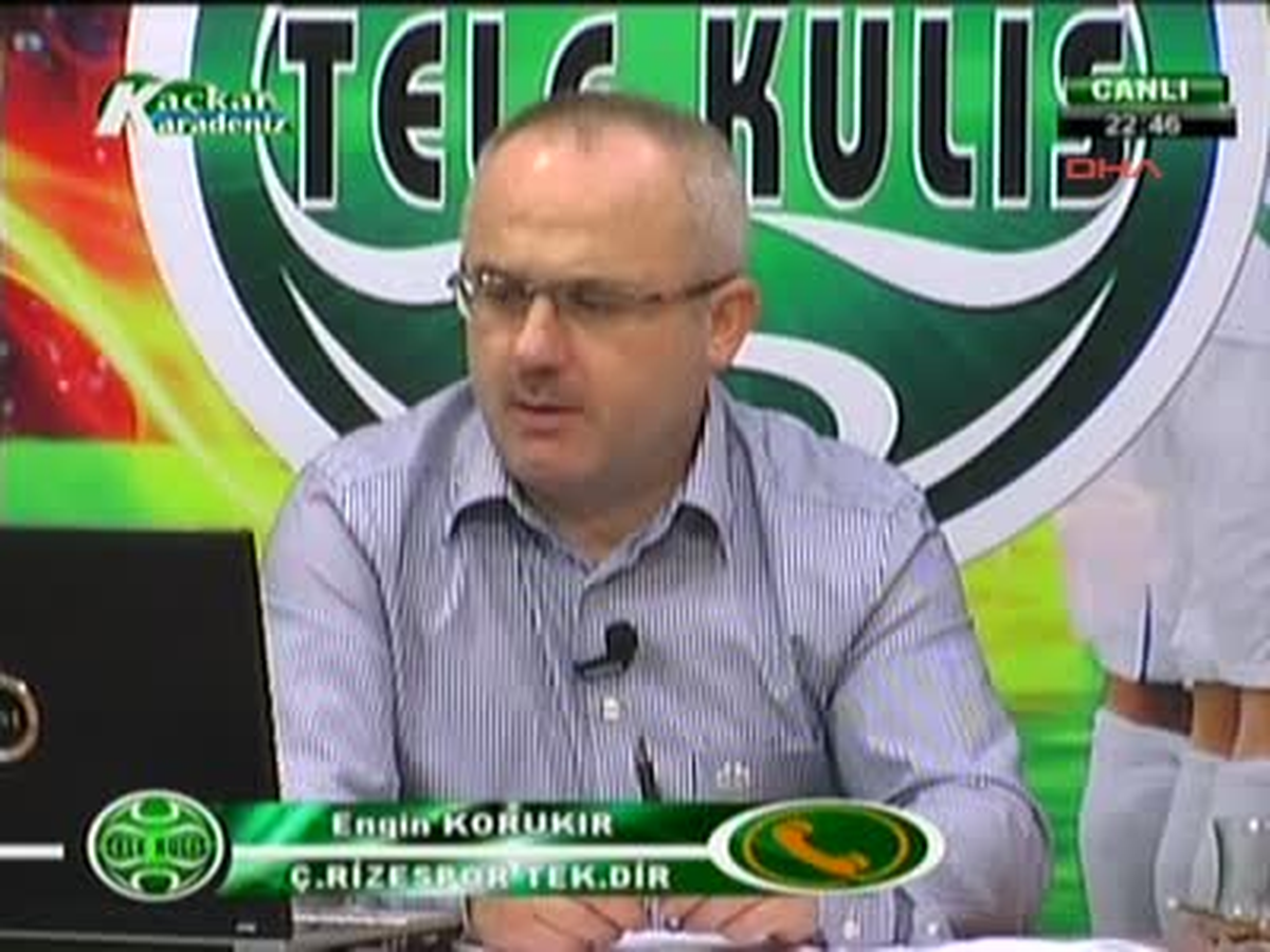 Teknik Direktörle Gazeteci Canlı Yayında Kapıştı