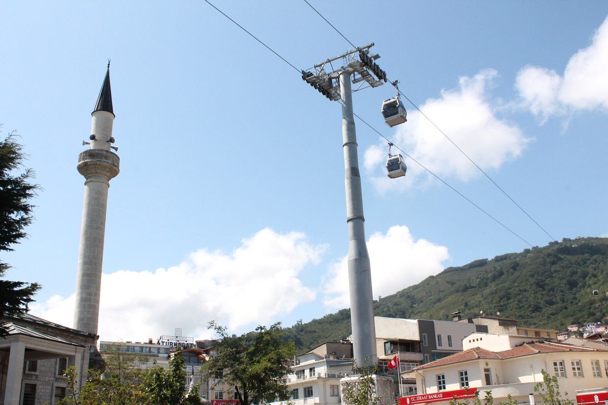 Teleferik İçin Durdurma Kararı