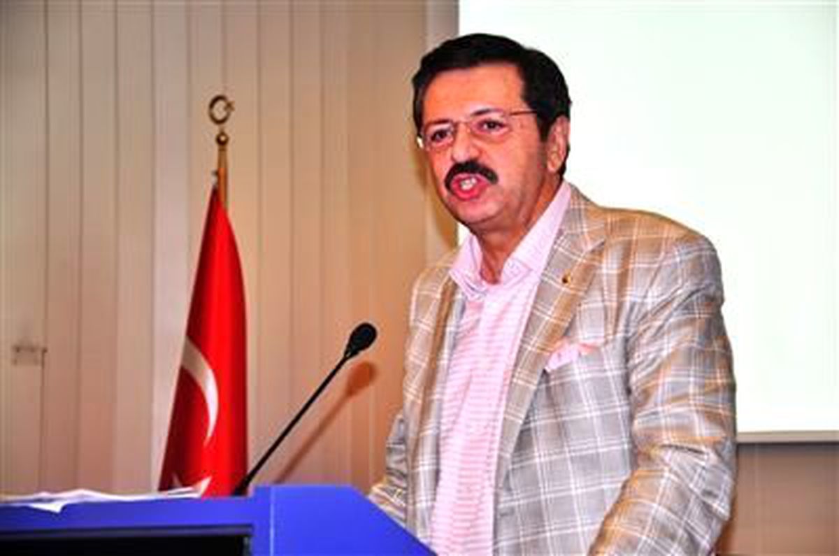 TOBB Başkanı Hisarcıklıoğlu Çorlu\'da Ödül Törenine Katılacak