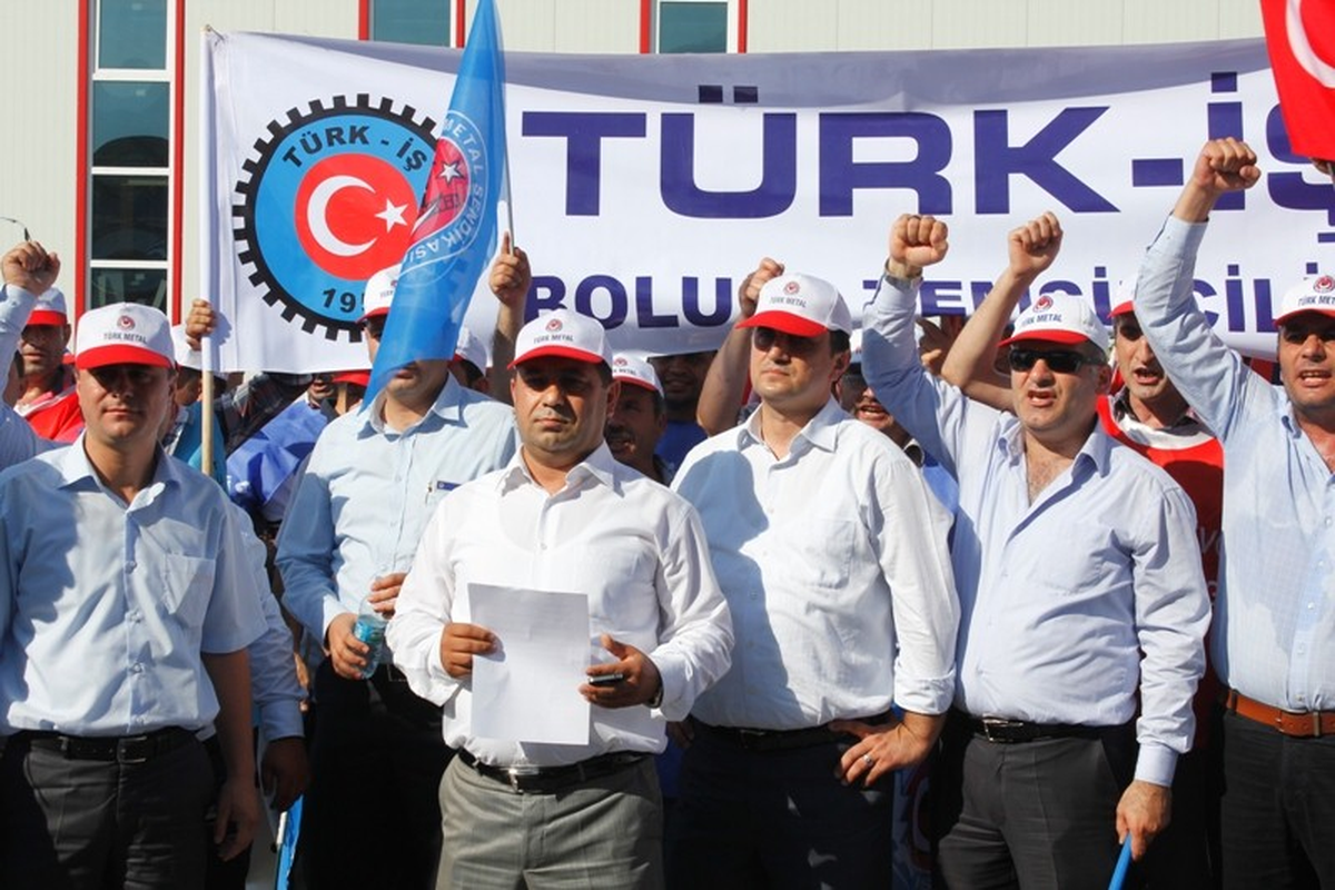 Türk Metal\'den Protesto Eylemi