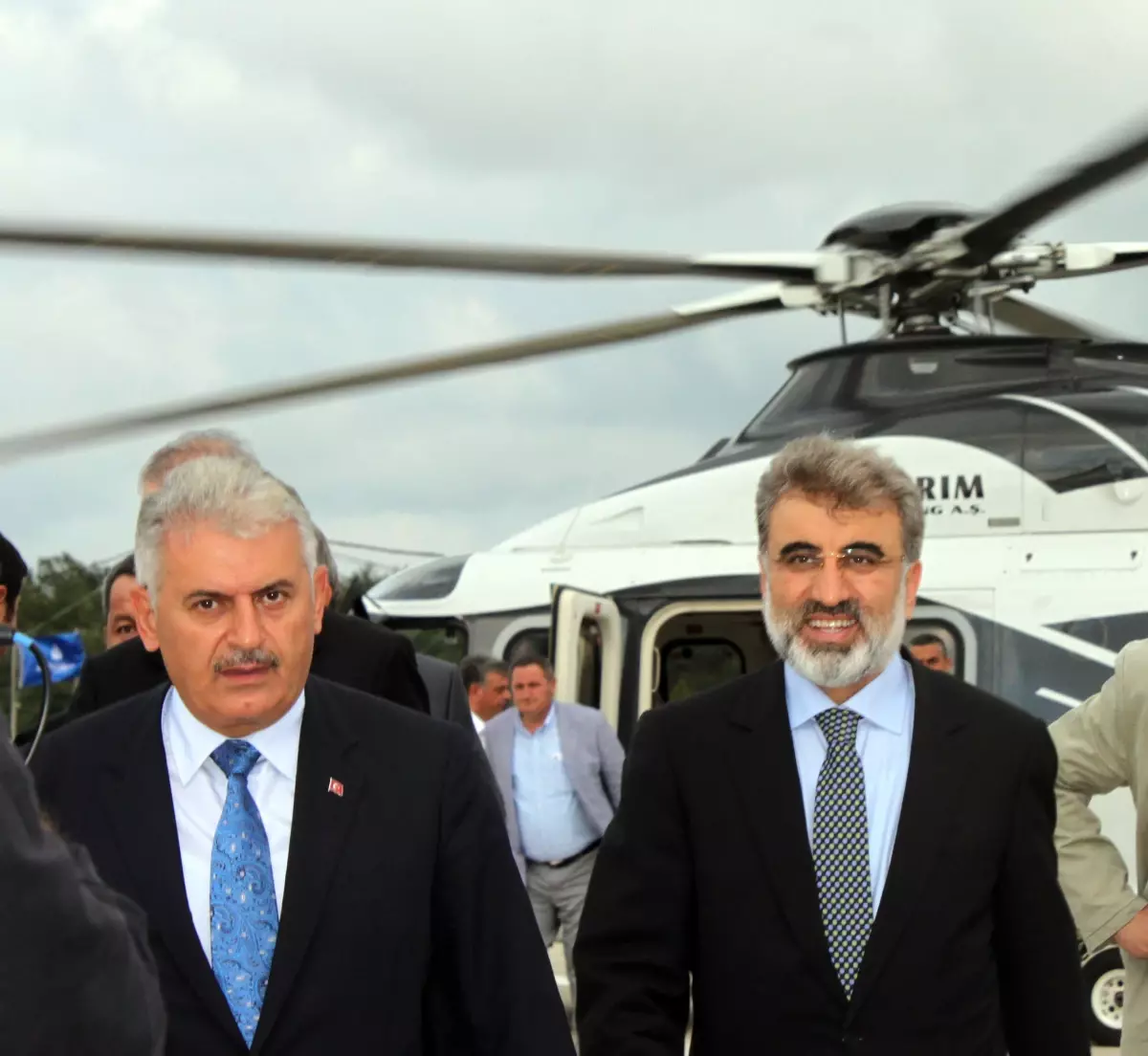 Türkiye ve Avrasya'nın En Büyük Helikopter Havaalanı Ayazağa'da Açıldı