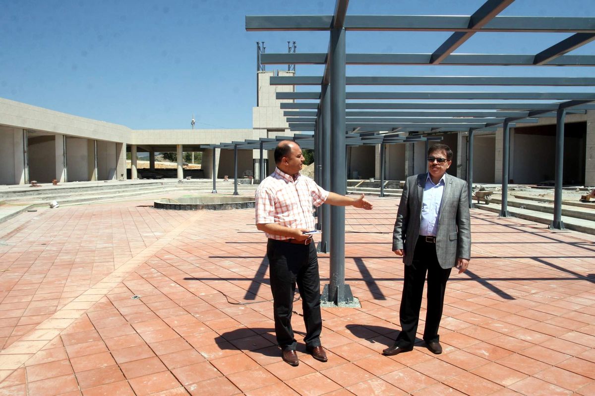 Uşak Üniversitesi Çarşı Projesini 2013 Yılında Hayata Geçirecek