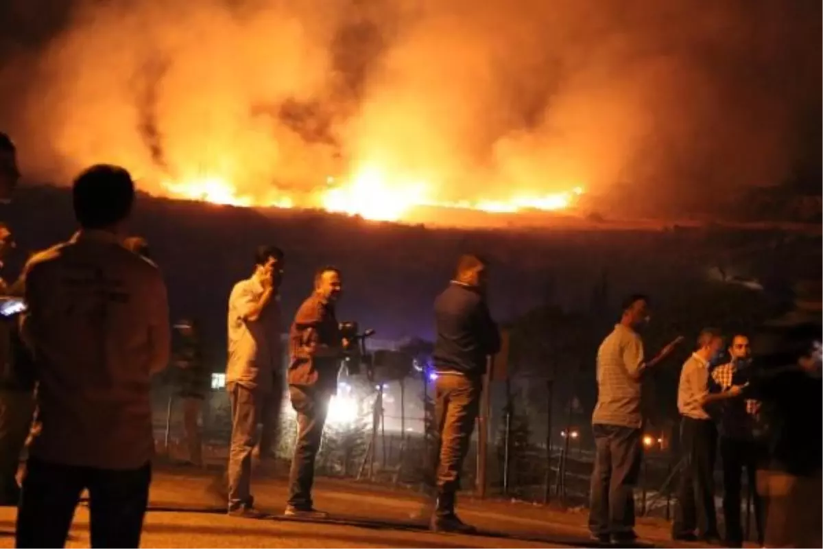 Yangına Uçaklarla Müdahale Edilecek