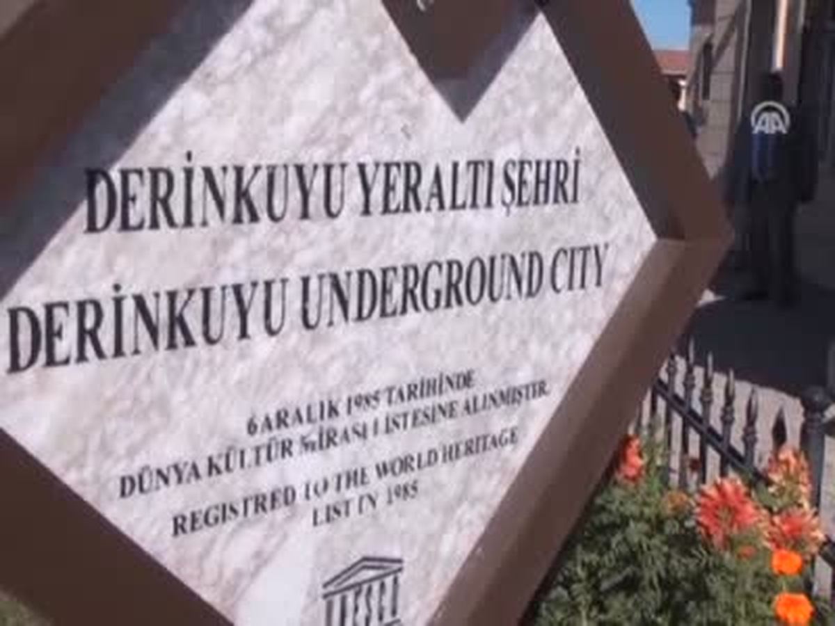 Yeraltına 1 Milyon Turist