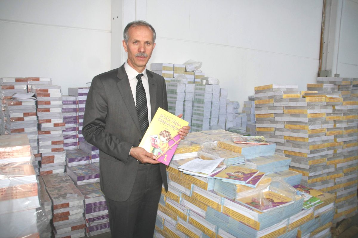 Yozgat\'ta Öğrencilere 1 Milyon 56 Bin Ücretsiz Kitap Dağıtılacak