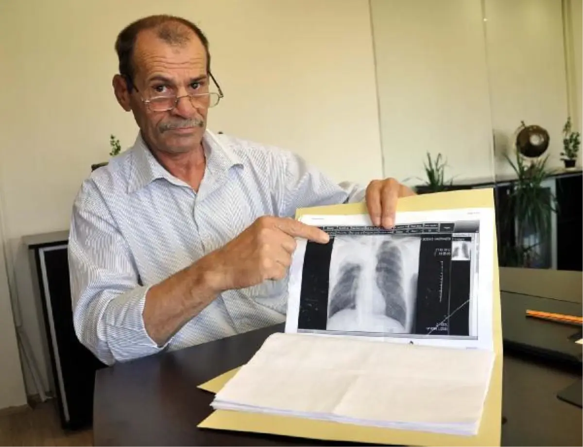 \'9 Yıl Akciğerine Yapışık Gazlı Bezle Yaşadı\' İddiası