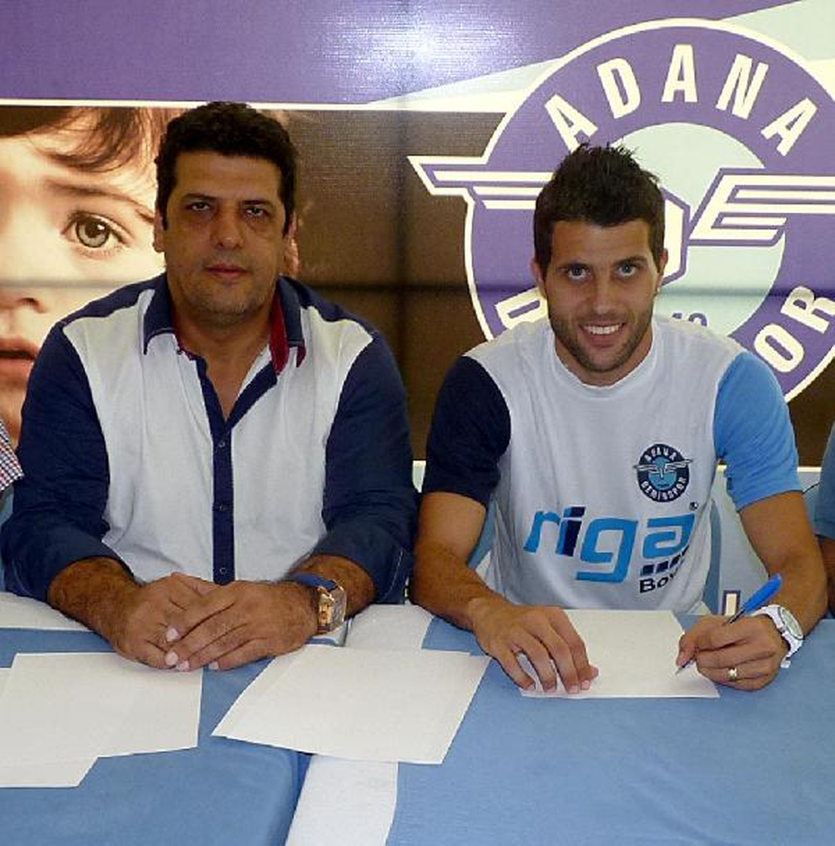 Adana Demirspor\'a Brezilyalı Forvet
