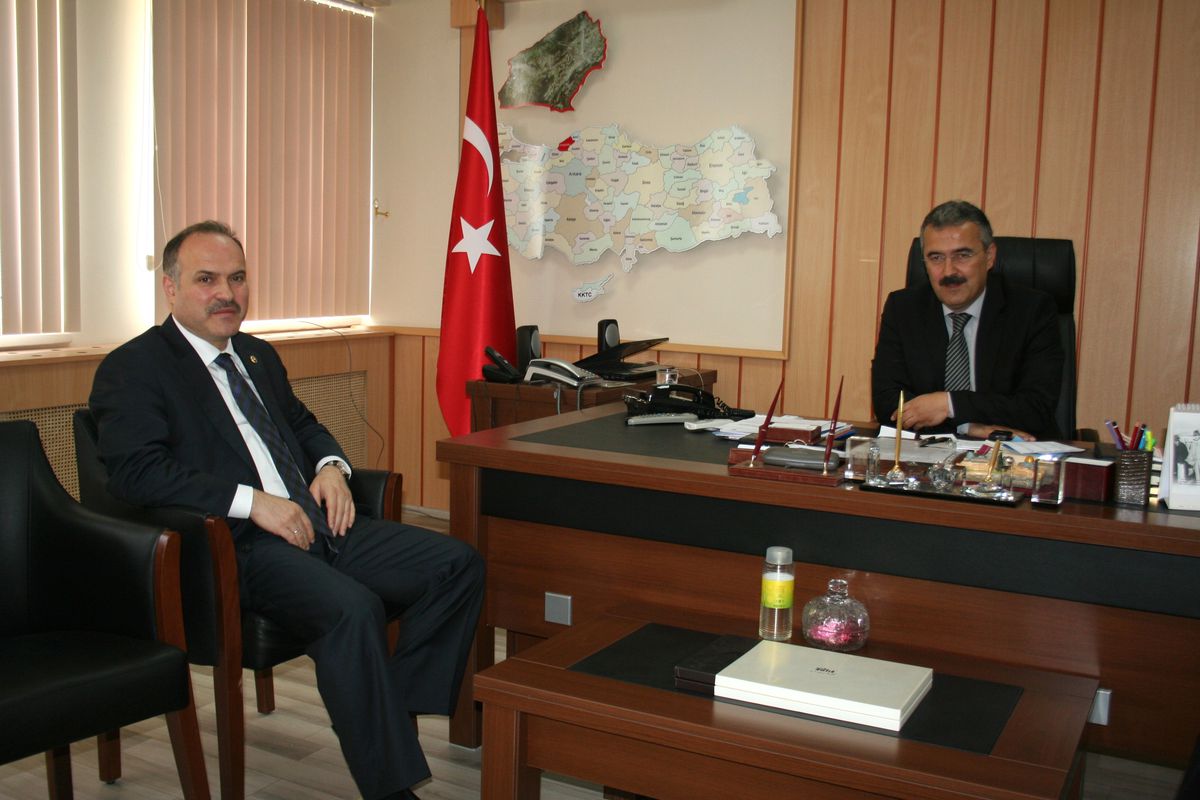 AK Parti Heyetin'den, Zonguldak Valisi Ayyıldız'a Ziyaret