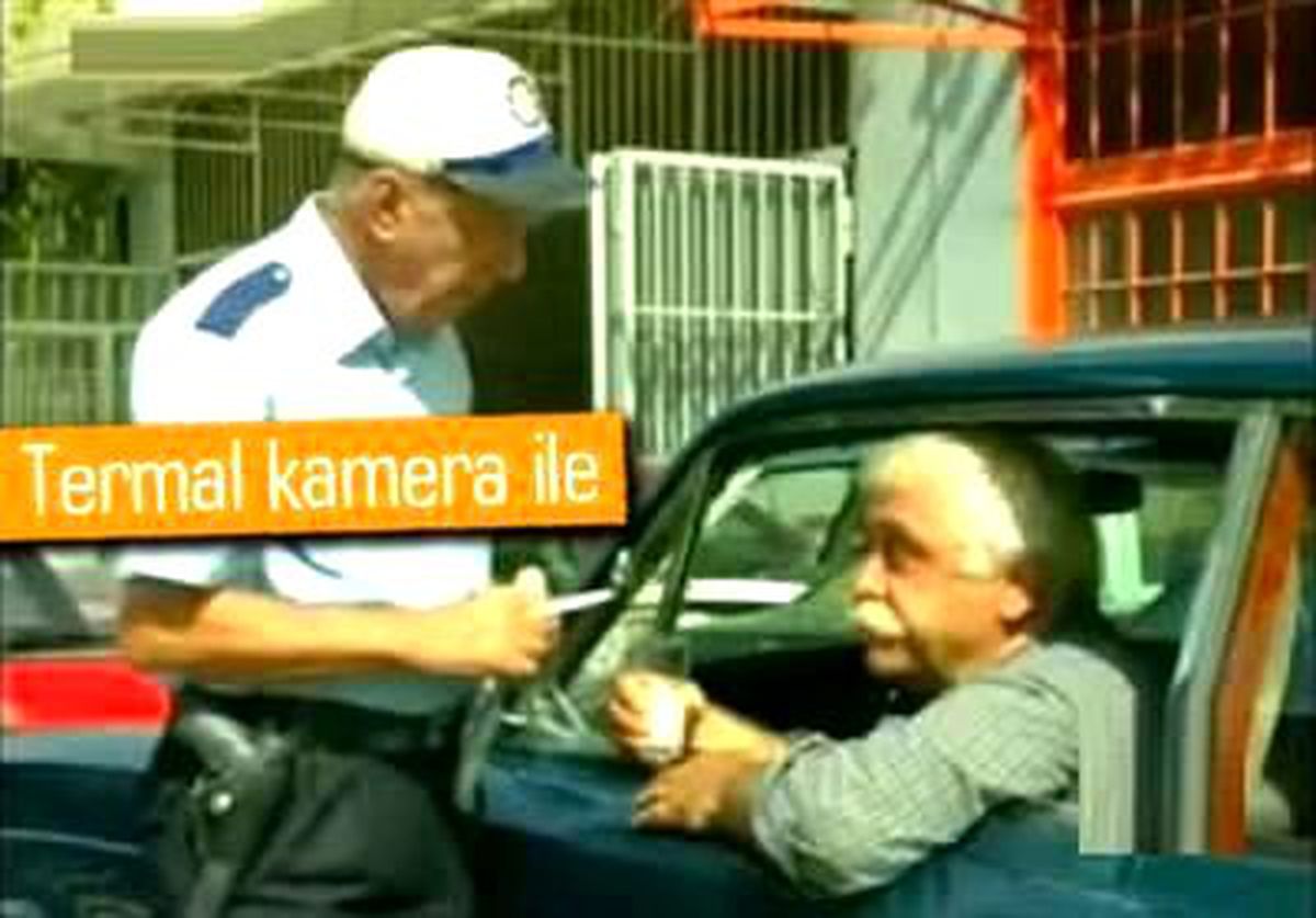 Alkollüleri Tespit Eden Termal Kamera Geliştirildi