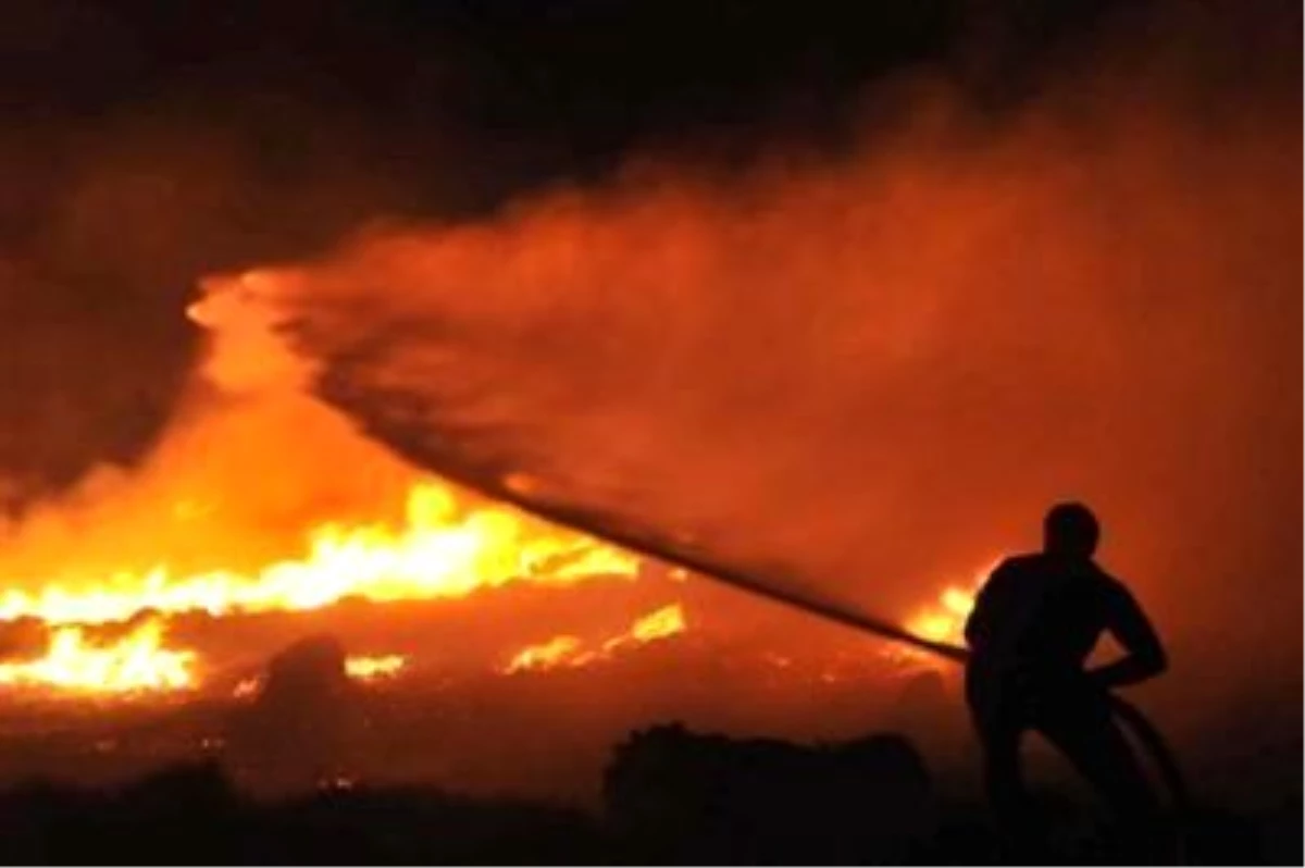 Arnavutluk\'taki Yangınlar