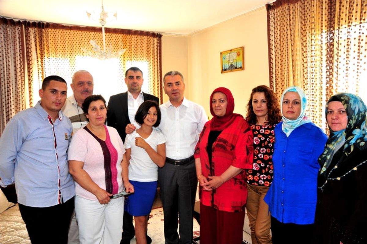Başkan Uzun\'dan Yakuplu\'ya Ziyaret