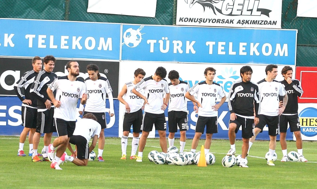 Beşiktaş\'ta Sanica Boru Elazığspor Maçı Hazırlıkları