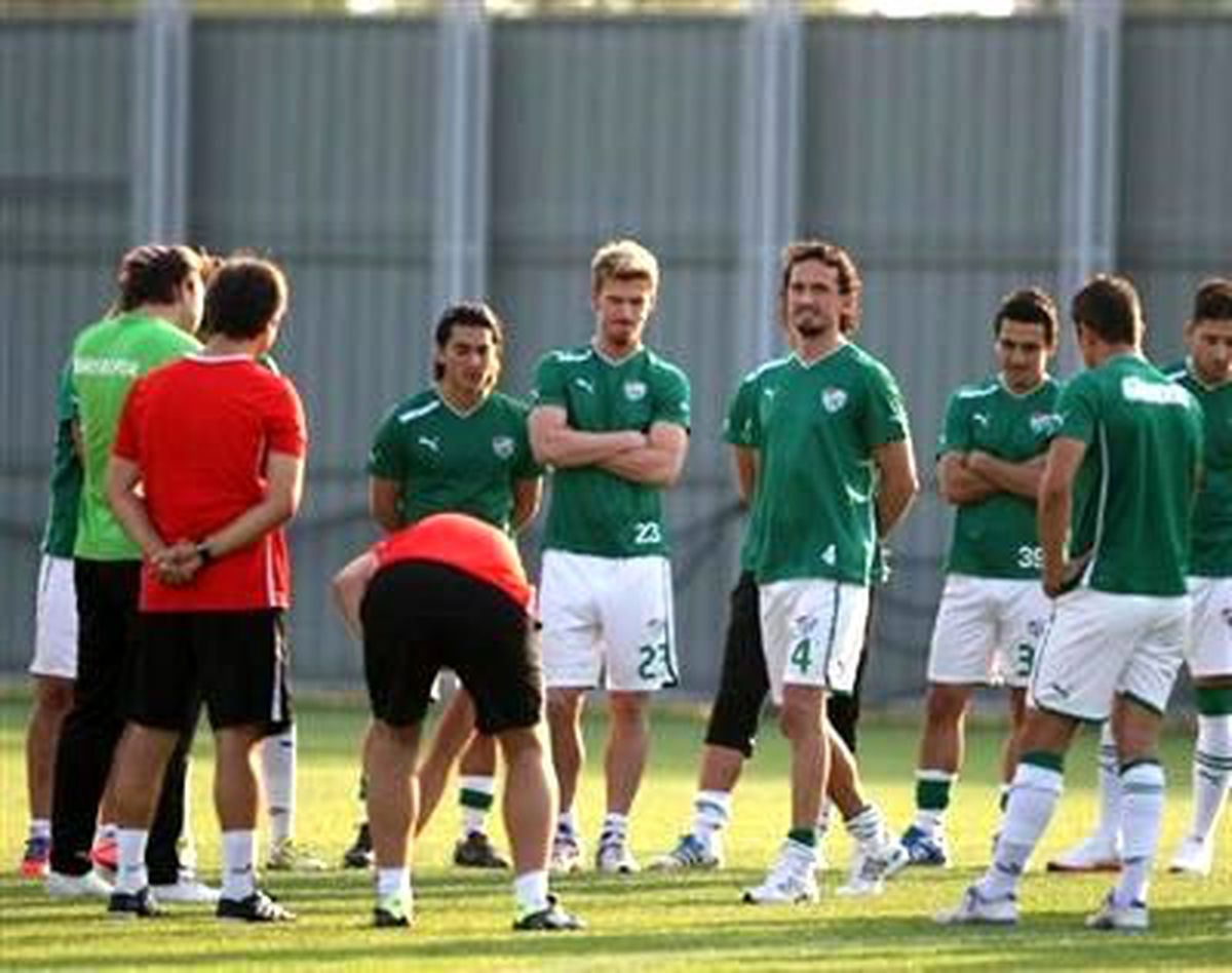 Bursaspor\'da İzin Bitti