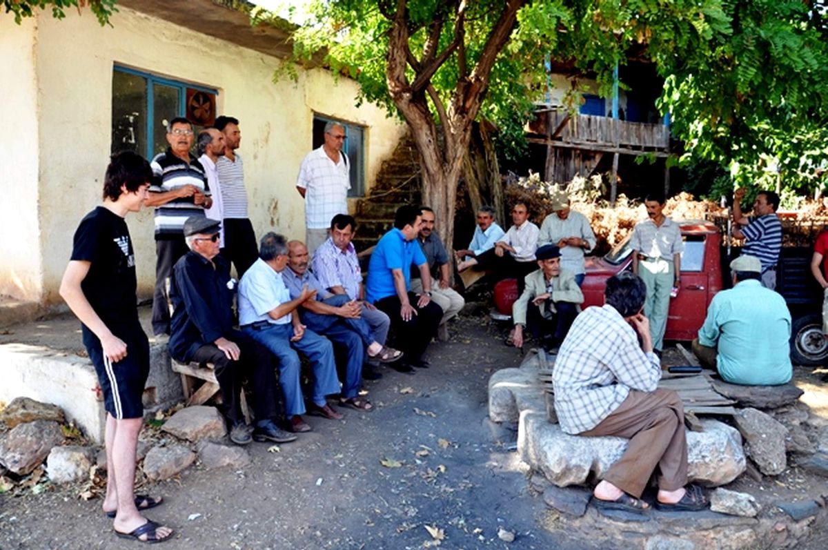 CHP\'li Baydar Kuyucak ve Karacasu\'da Halkla Buluştu