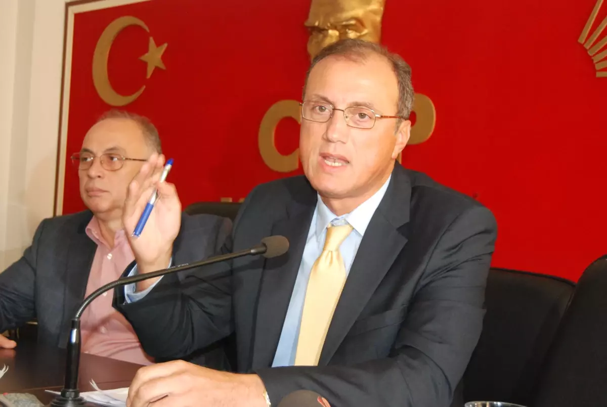 CHP\'li Hurşit Güneş Açıklaması