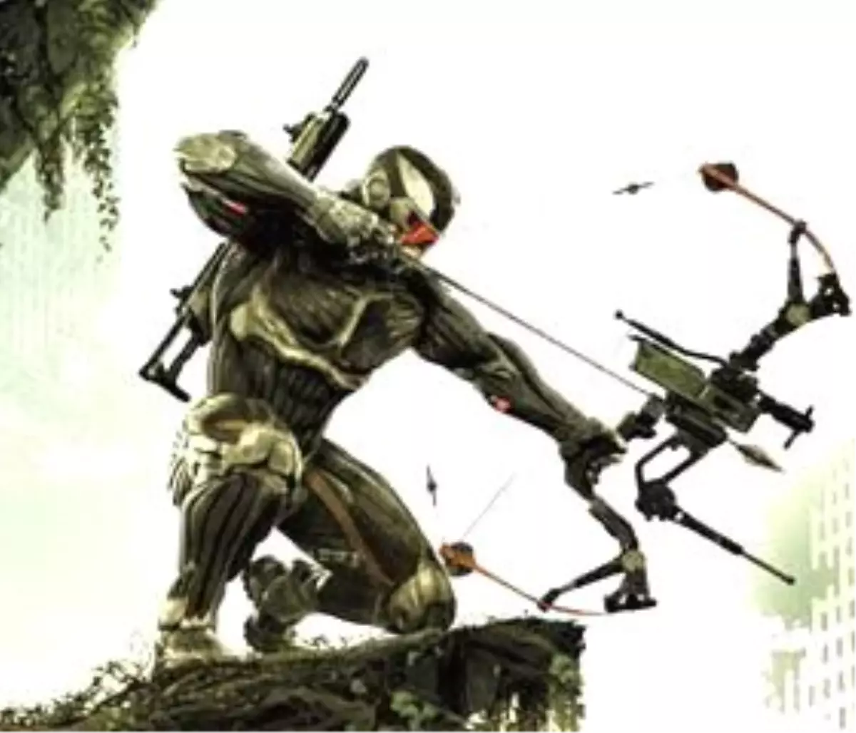 Crysis 3′ten Yeni Ekran Görüntüsü