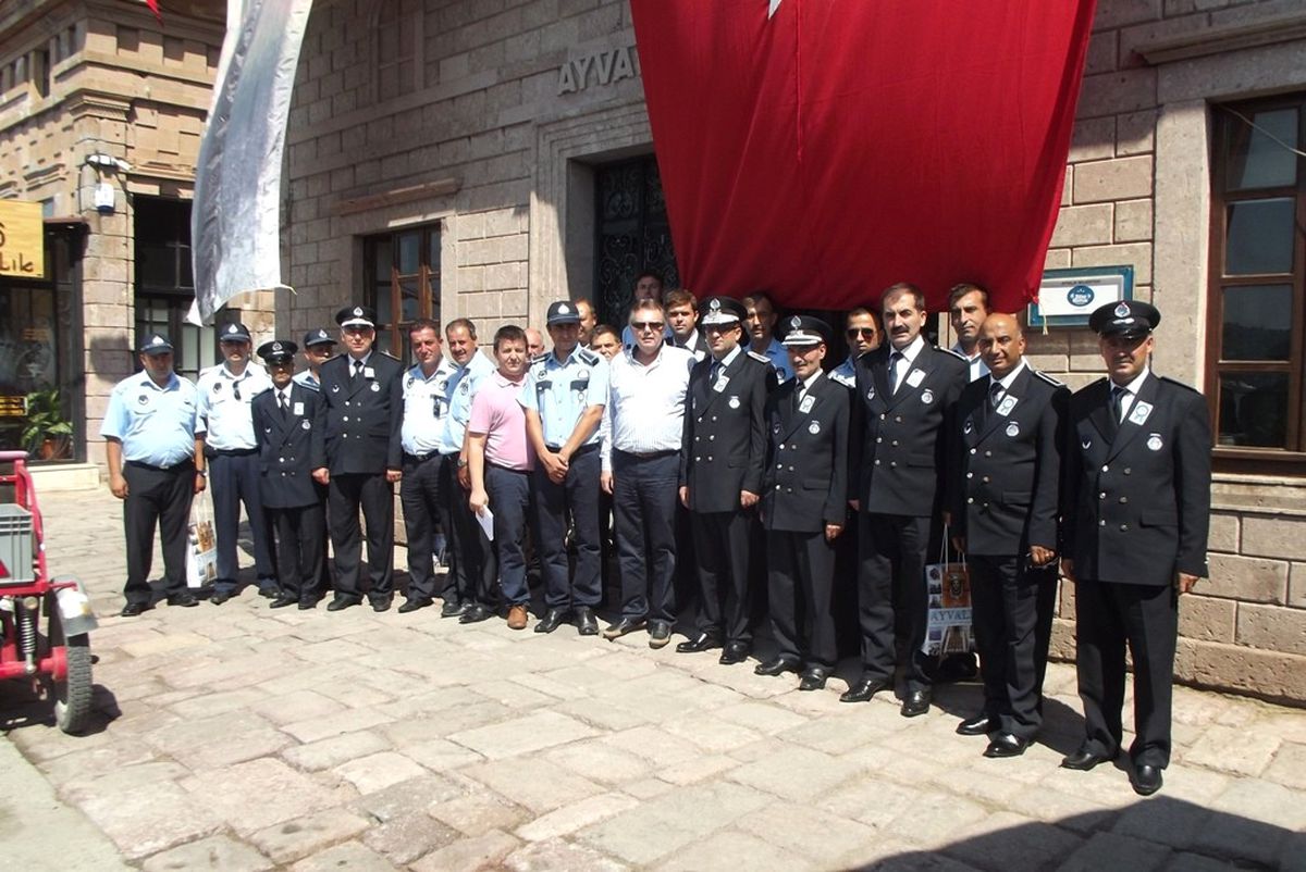Edremit Körfezi Zabıtalarının Ayvalık Çıkarması